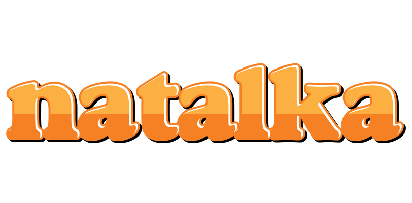 Natalka orange logo
