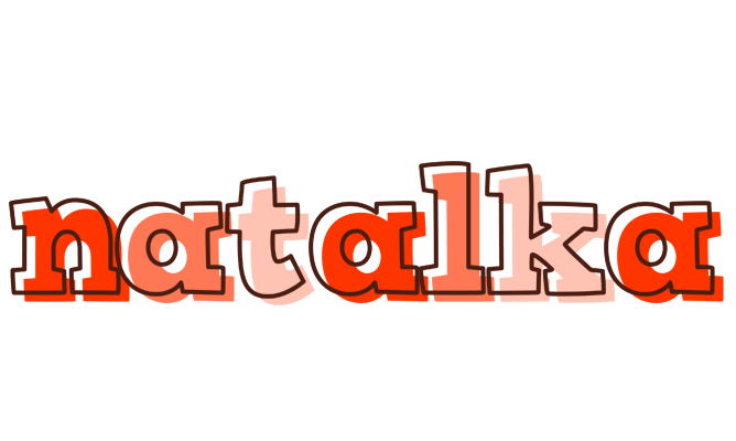 Natalka paint logo