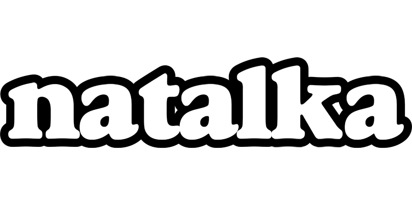 Natalka panda logo