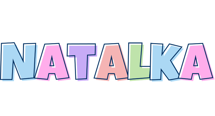Natalka pastel logo
