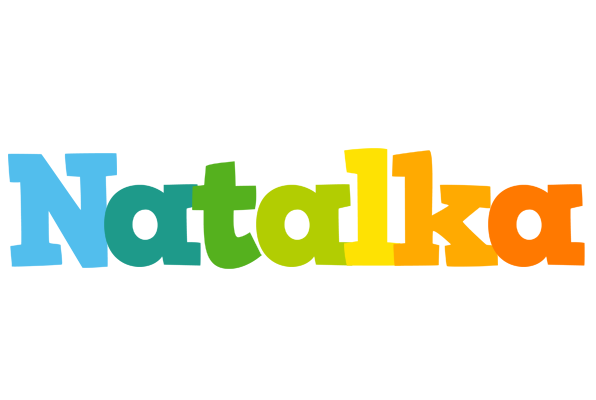 Natalka rainbows logo
