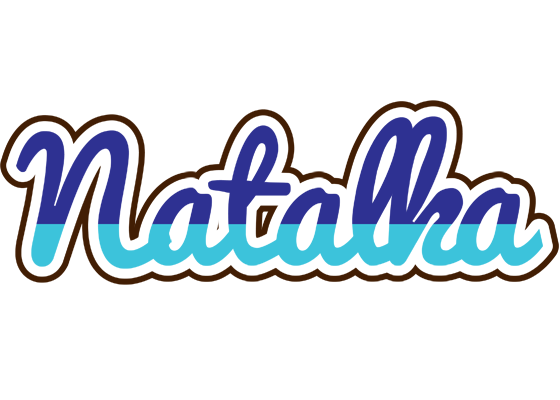 Natalka raining logo