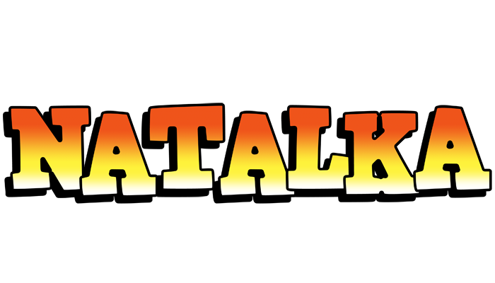 Natalka sunset logo