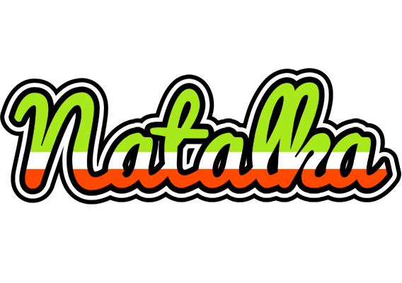 Natalka superfun logo