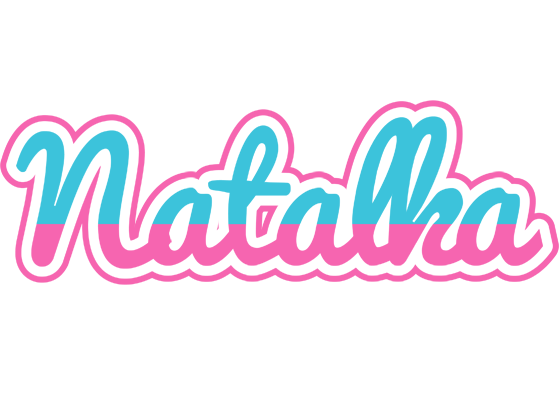 Natalka woman logo