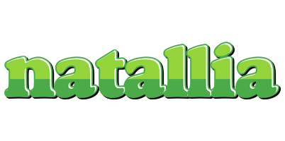 Natallia apple logo