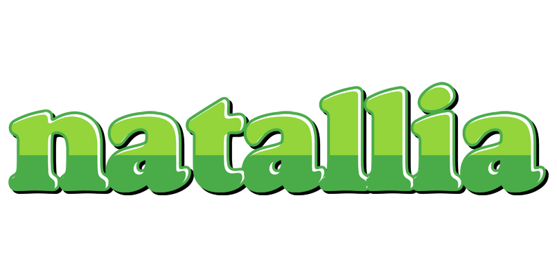Natallia apple logo