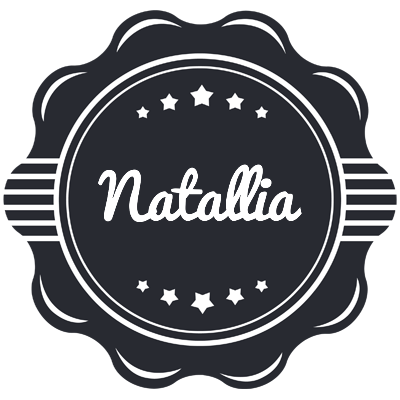 Natallia badge logo