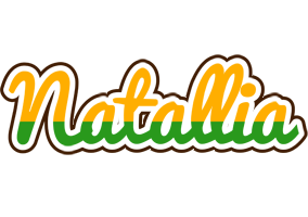 Natallia banana logo