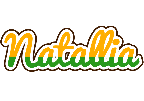 Natallia banana logo