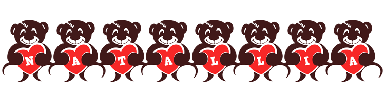 Natallia bear logo