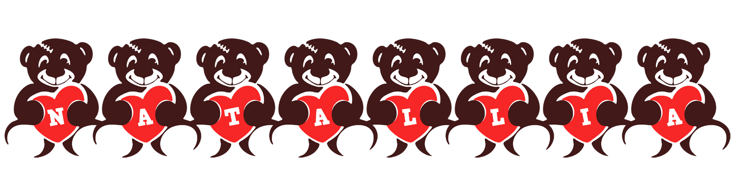 Natallia bear logo
