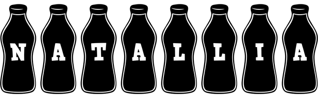 Natallia bottle logo