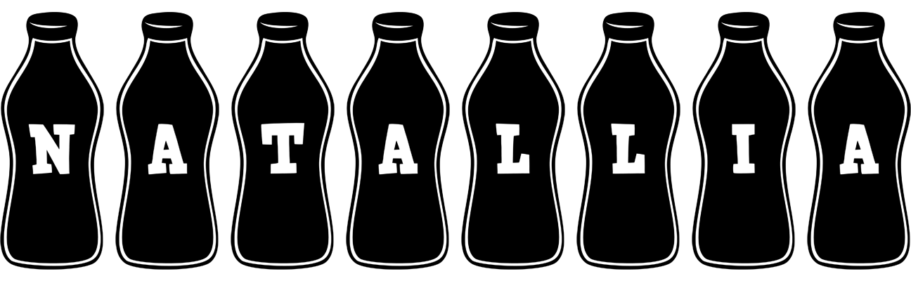Natallia bottle logo
