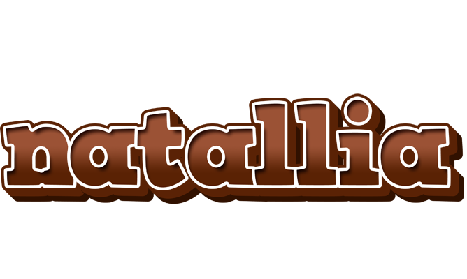 Natallia brownie logo