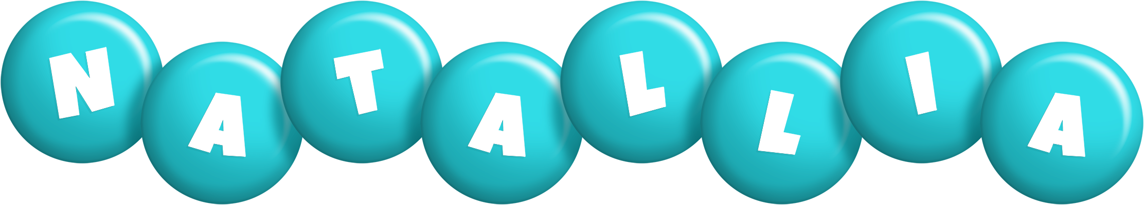 Natallia candy-azur logo