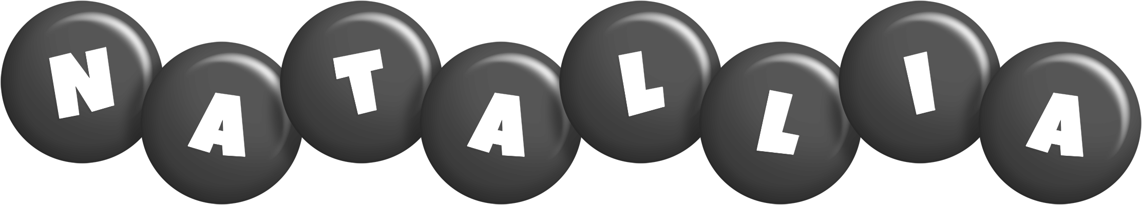 Natallia candy-black logo