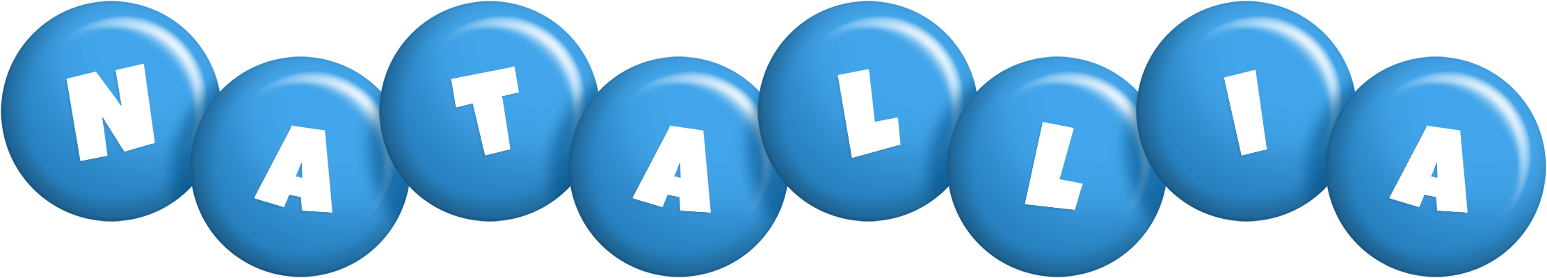 Natallia candy-blue logo