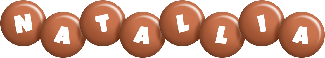 Natallia candy-brown logo