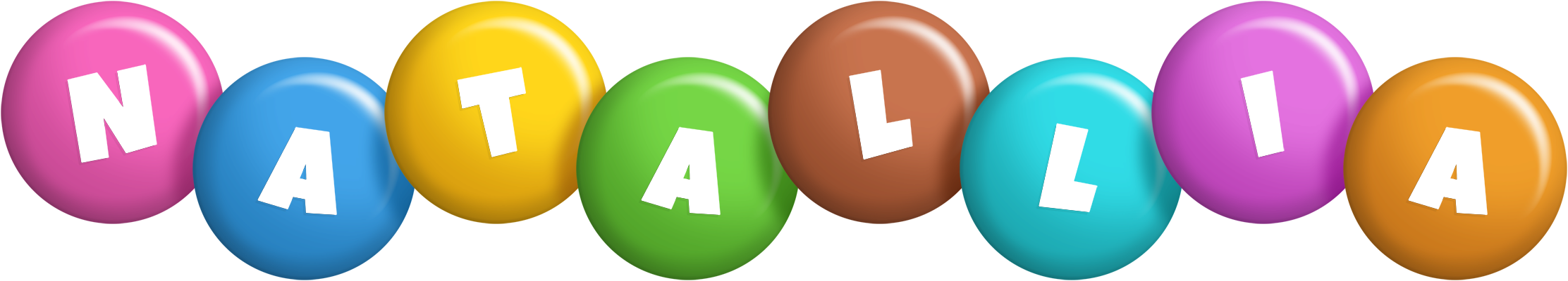 Natallia candy logo