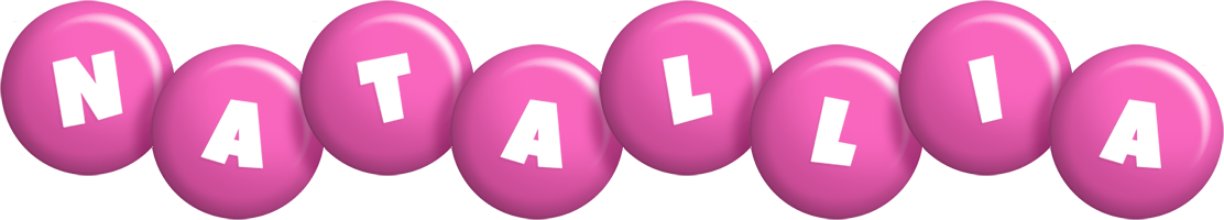 Natallia candy-pink logo