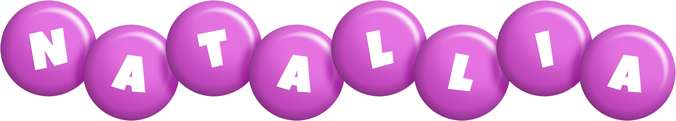 Natallia candy-purple logo