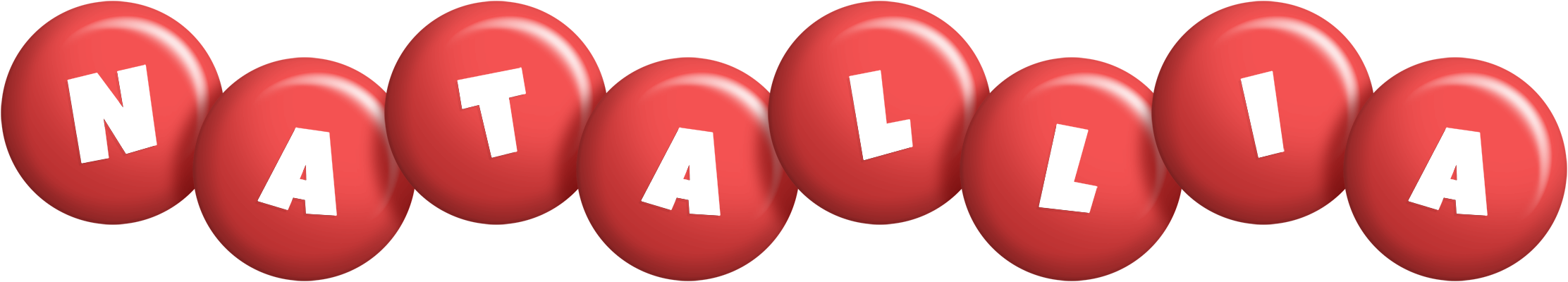 Natallia candy-red logo