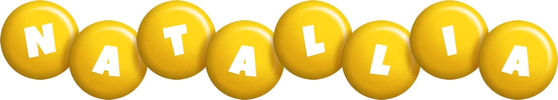 Natallia candy-yellow logo