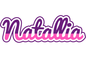 Natallia cheerful logo