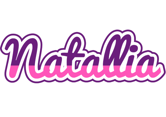Natallia cheerful logo