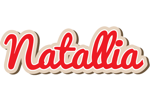 Natallia chocolate logo