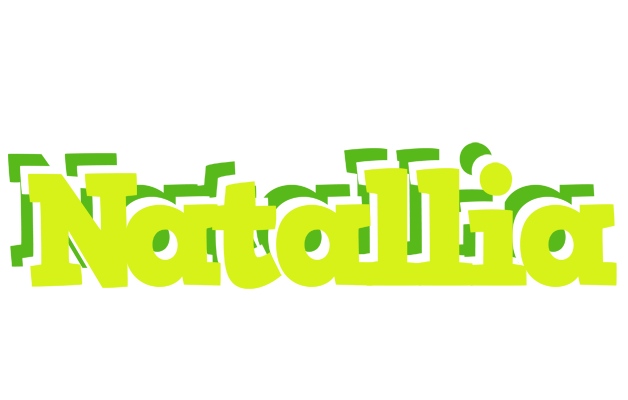 Natallia citrus logo