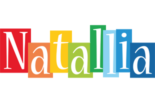 Natallia colors logo