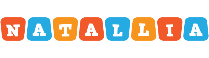 Natallia comics logo