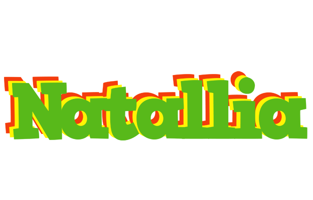 Natallia crocodile logo