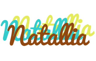 Natallia cupcake logo