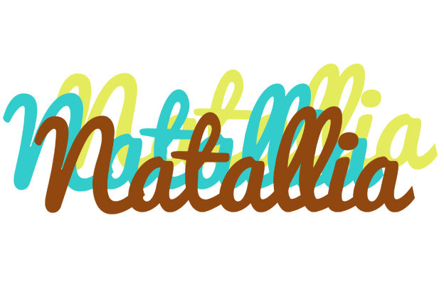 Natallia cupcake logo