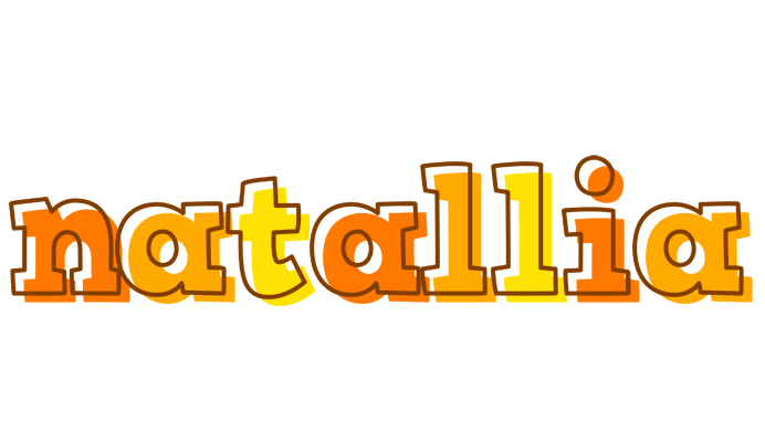 Natallia desert logo