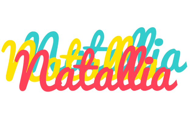 Natallia disco logo