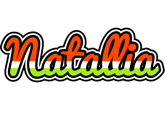 Natallia exotic logo