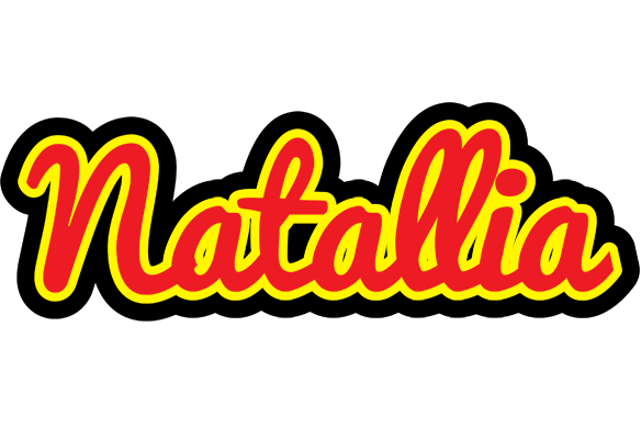 Natallia fireman logo