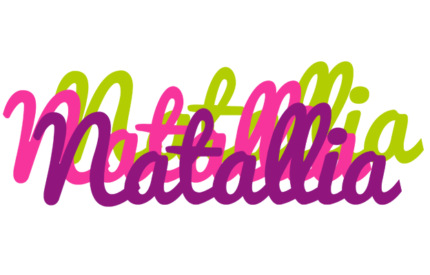 Natallia flowers logo