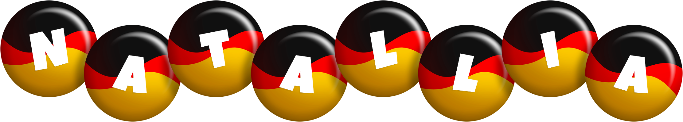 Natallia german logo