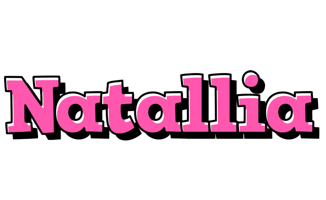 Natallia girlish logo