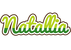 Natallia golfing logo