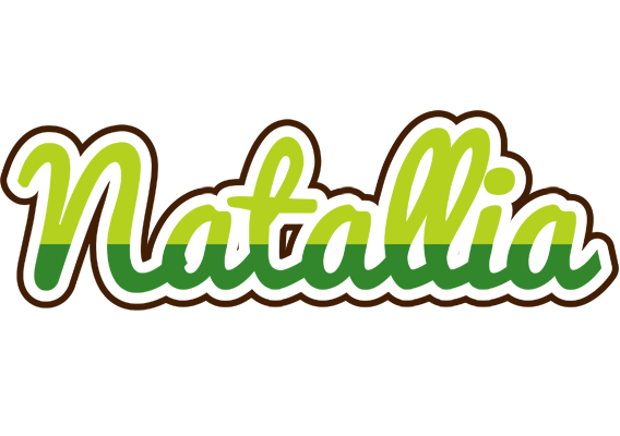 Natallia golfing logo