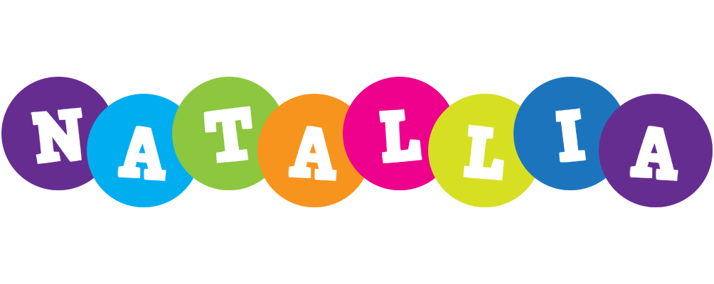 Natallia happy logo