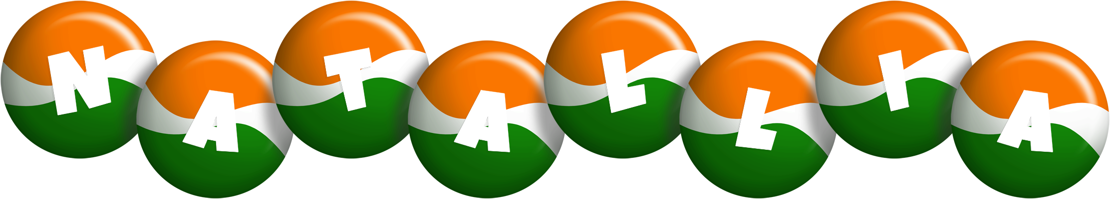 Natallia india logo