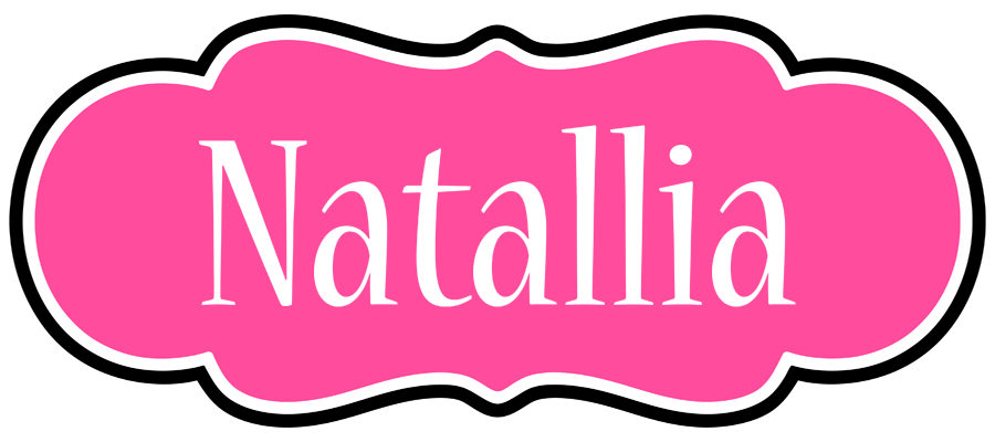 Natallia invitation logo