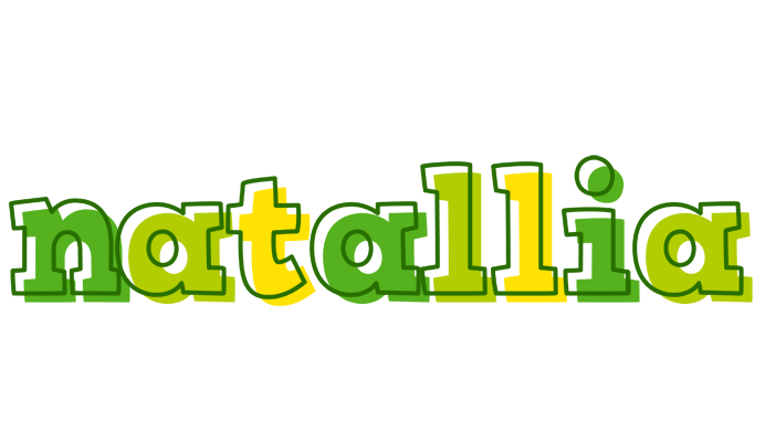 Natallia juice logo